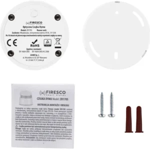 czujnik dymu firesco zr170s 0a2bb165953f4a51be3cfbc6fb328d73