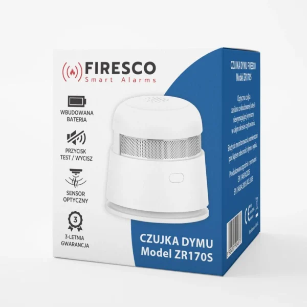 czujnik dymu firesco zr170s 413a79e921744a3c90bb537a31e83aec