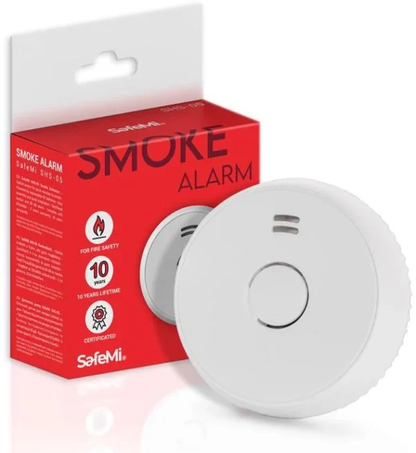 czujnik dymu safemi shs 05 na baterie a2d1ffd8a1064a9db776d6ab87b38d28