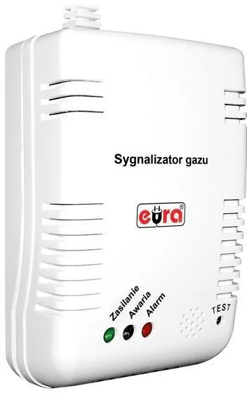 Bezpieczeństwo Twojego domu pod kontrolą – Sygnalizator gazu GD-00A2