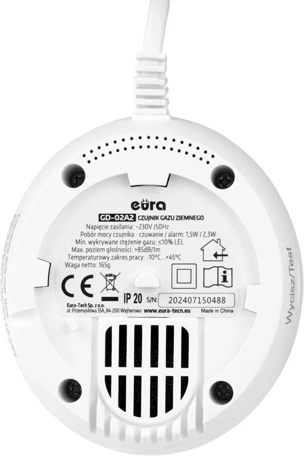 czujnik gazu eura gd 02a2 056d28fc20714ab1a1c41c8321d14b2d