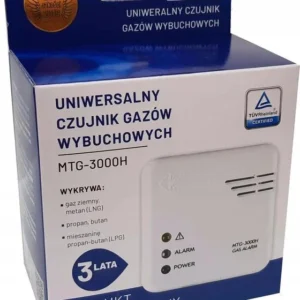 czujnik gazu propan butan metan mtg 3000h ae45f9ae44ac443a946d27b503834d99