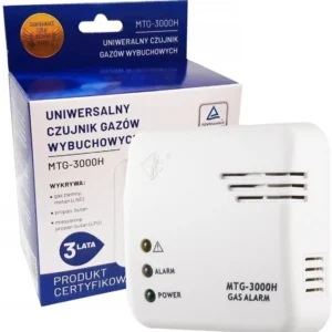 czujnik gazu propan butan metan mtg 3000h ed1a2e5b74464b05bbc54ba0799c7bc3