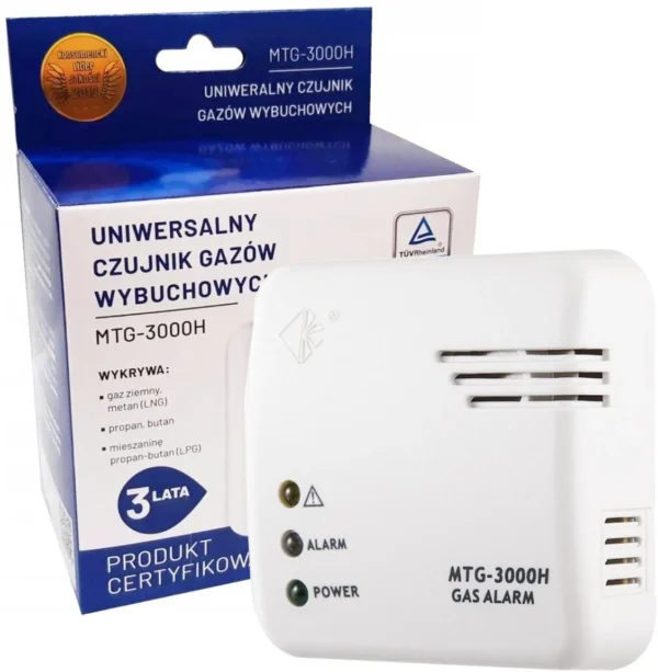 czujnik gazu propan butan metan mtg 3000h ed1a2e5b74464b05bbc54ba0799c7bc3