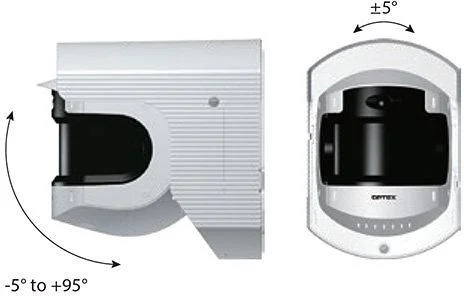 Czujnik LiDAR z kamerą FullHD Optex RLS-3060V REDSCAN Pro Series
