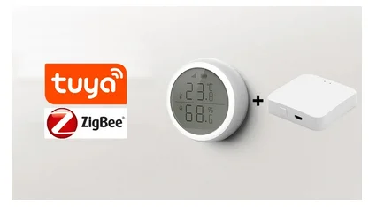 URZĄDZENIE WSPÓŁPRACUJE Z APLIKACJĄ Tuya Smart: