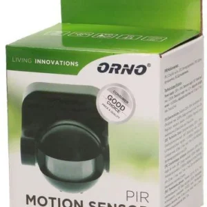 czujnik ruchu podczerwieni orno or cr 201b czarny 2667474eebd94b84a5e9afca14803797