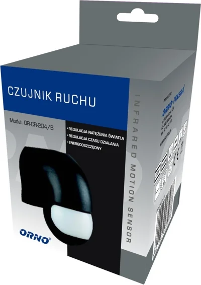 czujnik ruchu podczerwieni orno or cr 204w biay 7bc7922ca9b443058e2b6f44c60255a7