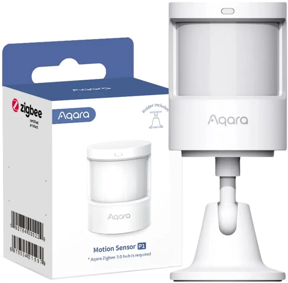 Czujnik ruchu i światła ZigBee 3.0 Aqara Motion Sensor P1 MS-S02 - najważniejsze cechy: