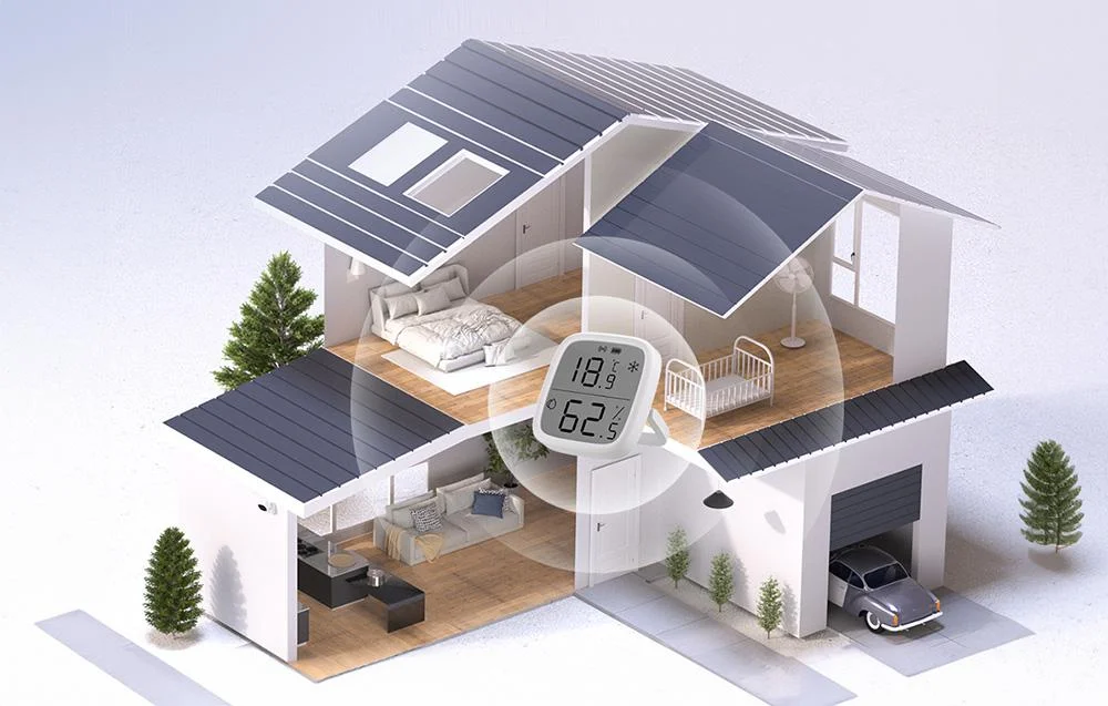 Inteligentny czujnik temperatury i wilgotności z wyświetlaczem LCD Sonoff SNZB-02D - poznaj jego zastosowania: