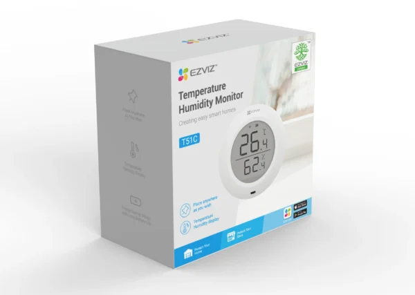 czujnik temperatury i wilgotnosci t51c ezviz a9878034fe7e489bb111e364211ebaf9