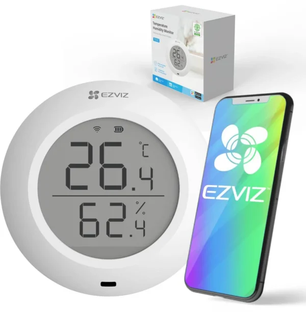 czujnik temperatury i wilgotnosci t51c ezviz b55933443633437192cb3a0ab76ab18d