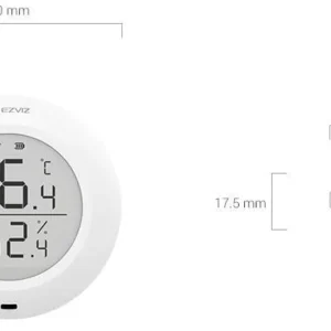 czujnik temperatury i wilgotnosci t51c ezviz f1742abe53924af185ee062396681f0e