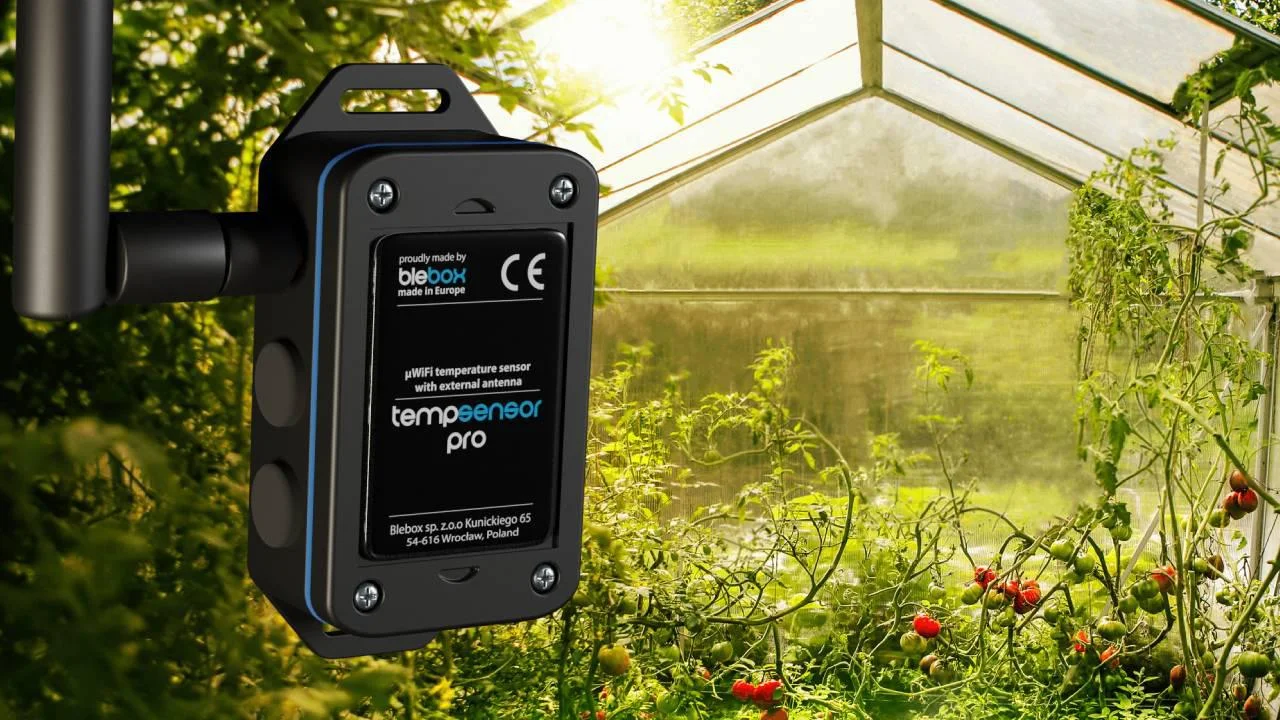 Steruj innymi urządzeniami z pomocą czujnika temperatury BleBox tempSensor PRO v2 i Twórz swój własny Smart Home!