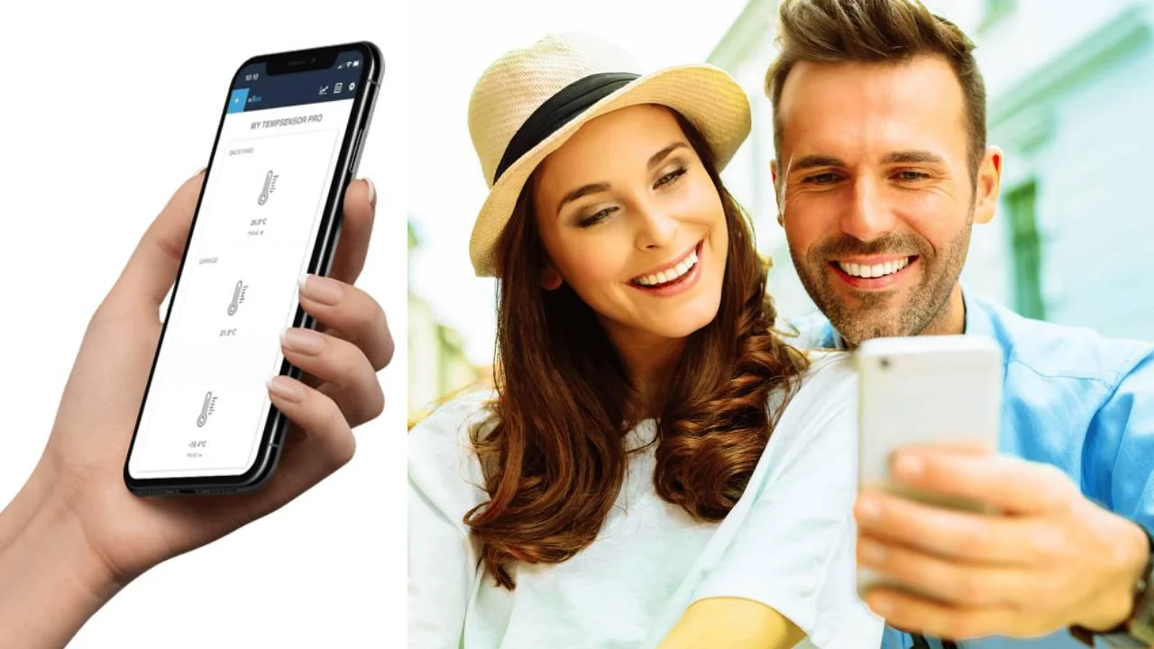 BleBox tempSensor PRO v2 - czujnik temperatury pozwalający na dostosowanie wyświetlanych powiadomień do swoich potrzeb!