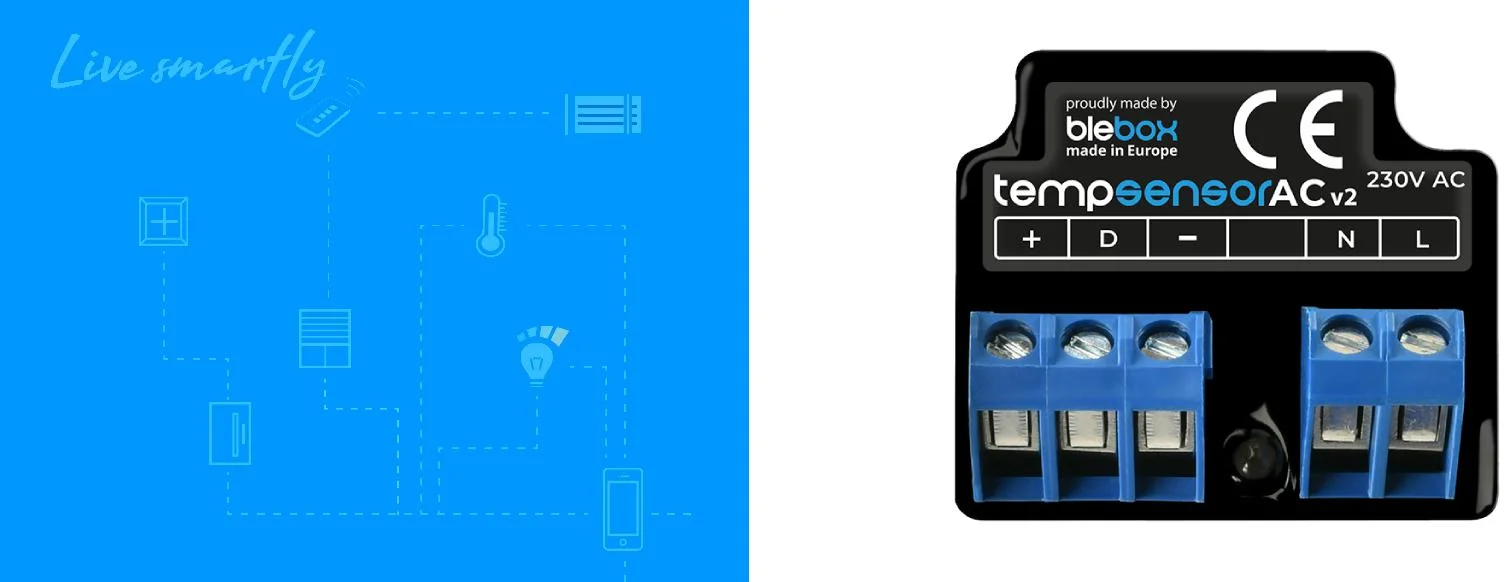 Czujnik temperatury tempsensorac v2 Blebox