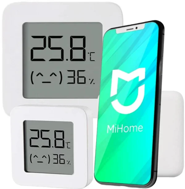 czujnik xiaomi mi temperature and humidity monitor 2 f6579147be094d4f872d27f3abdebf2f