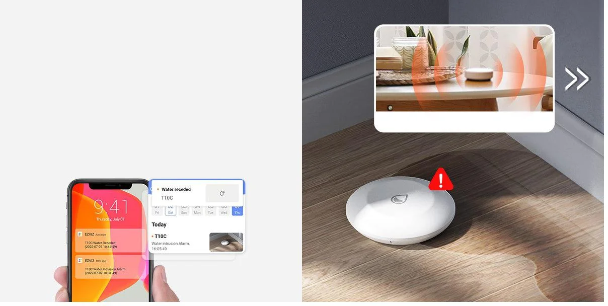 Wykrywa i ostrzega o przeciekach zanim będzie za późno