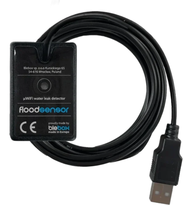 czujnik zalania floodsensor blebox 64f6c98638c94f94b44bb5fa8592d45d