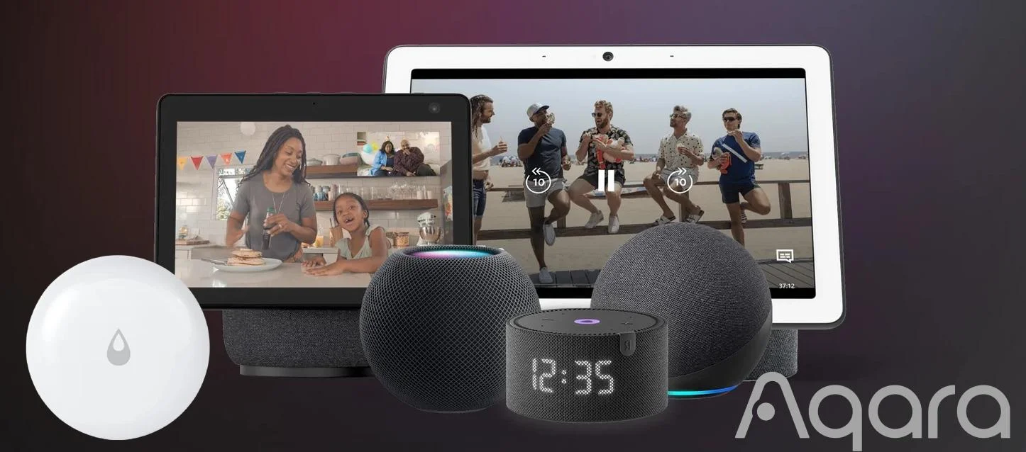 Inteligentny czujnik zalania wodą Aqara Water Leak Sensor T1 kompatybilny z wieloma ekosystemami Smart Home!