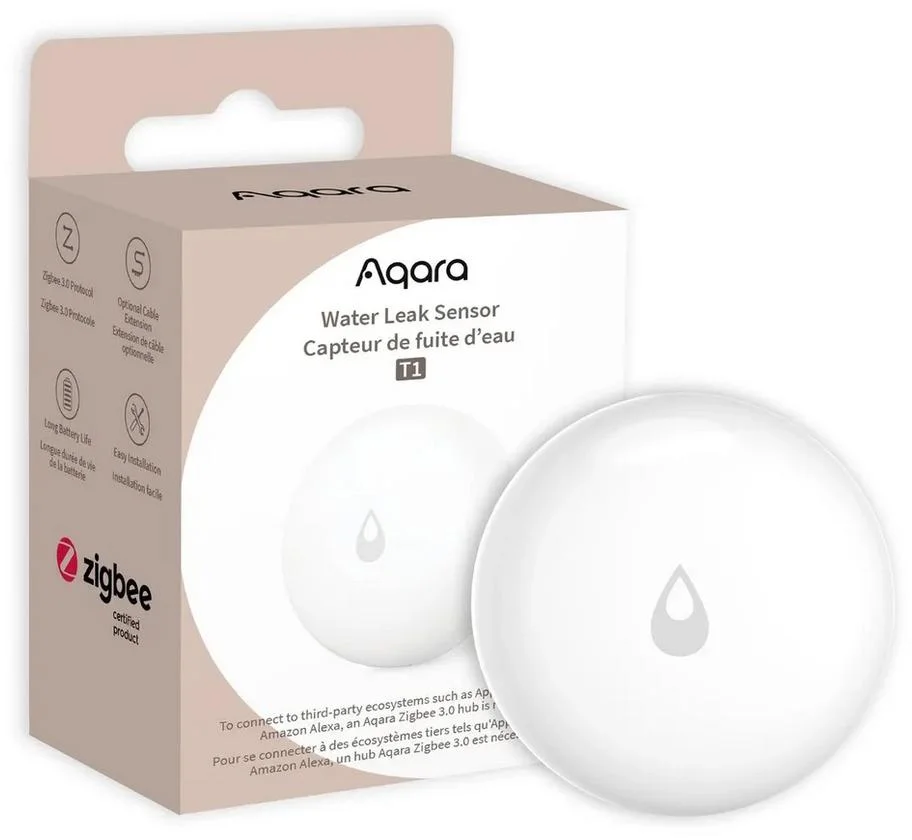 Czujnik Aqara Water Leak Sensor T1 - specyfikacja i dane techniczne urządzenia: