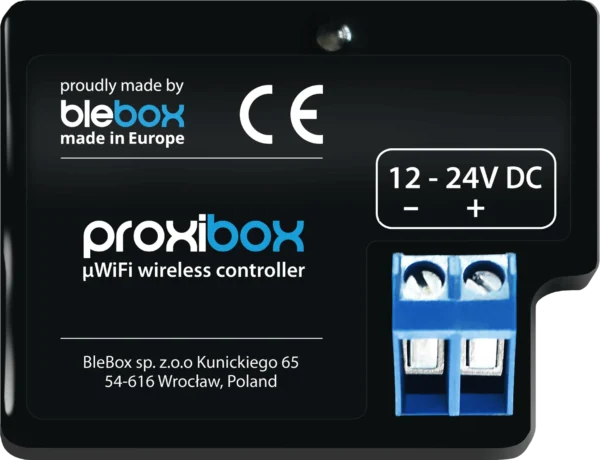 czujnik zblizeniowy proxibox z wifi blebox 3b37845869c443299e7b426fface870e