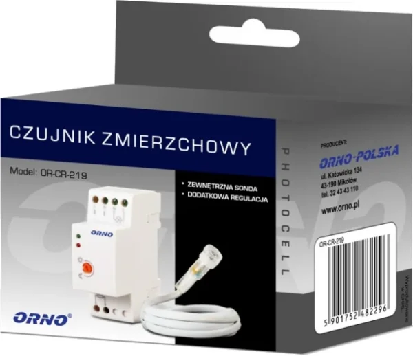 czujnik zmierzchowy na szyne din orno or cr 219 3e79b04be29840898ae123500b5ff5e0