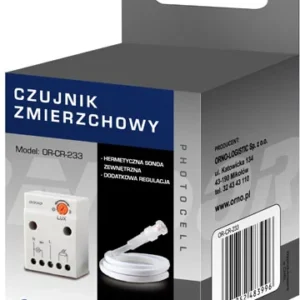 czujnik zmierzchowy or cr 233 orno z sonda da42be6ebd594c559165c4f09bc9026e