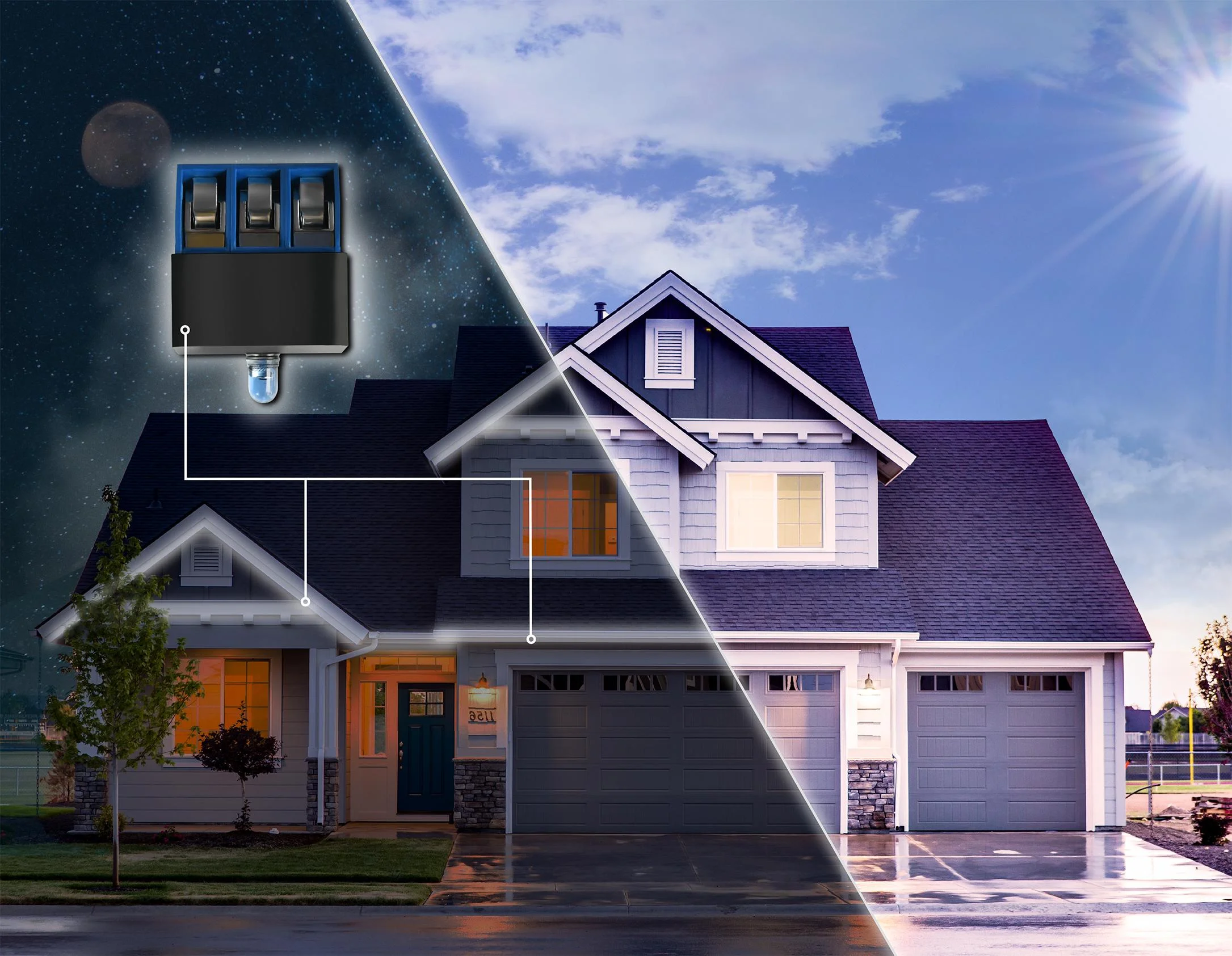 BleBox twilightCompact - moc przydatnych funkcji w jednym, niewielkim urządzeniu. Sprawdź, w czym Ci pomogą: