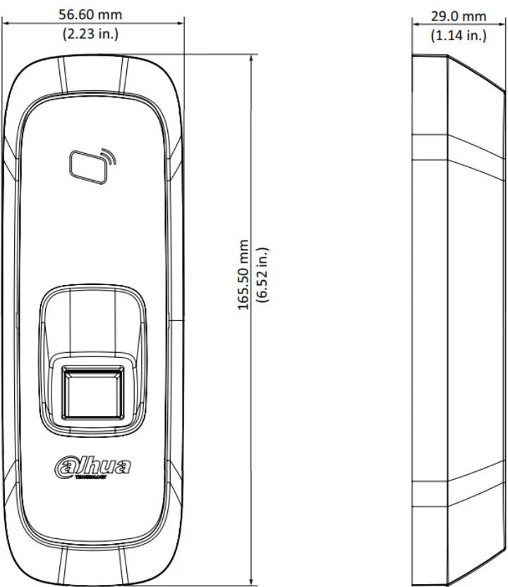CZYTNIK DAHUA ASR1102A (V3)