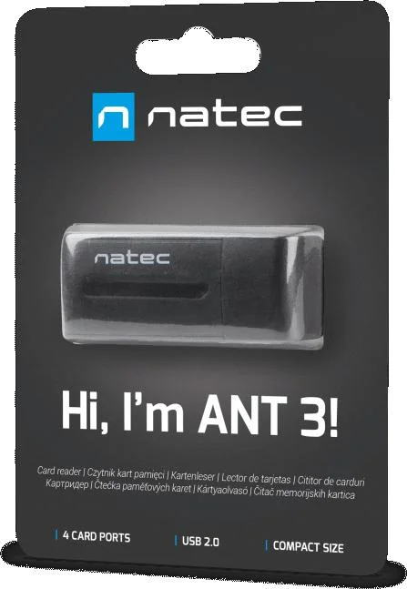czytnik kart pamieci ant 3 mini sdhcmmcm2micro sd fe9c8afd60634833a3e1949d75b723cc