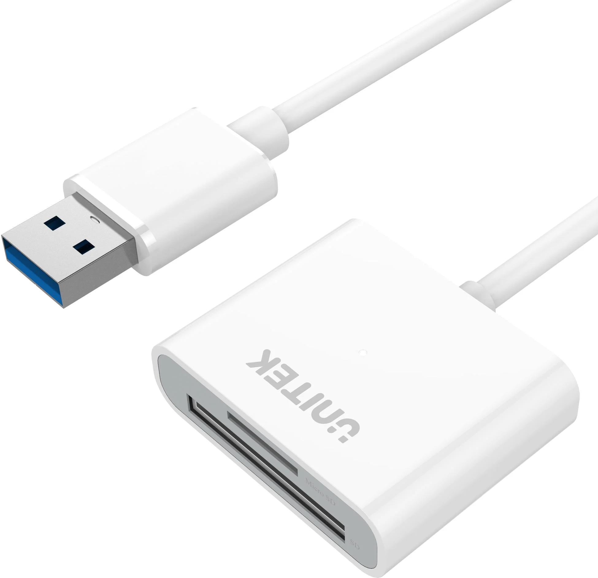 Unitek Y-9321 USB 3.0 czytnik kart SD/microSD - idealne akcesorium dla fotografa