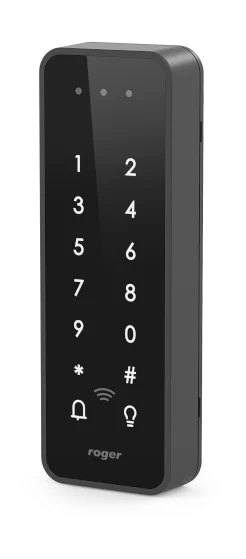 Czytnik zbliżeniowy z klawiaturą ROGER MCT84M - opis