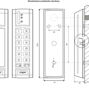 czytnik zblizeniowy roger prt12mf des 778e1edd391440d7bd505aea144ee836