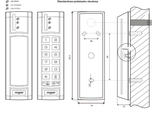 czytnik zblizeniowy roger prt12mf des 778e1edd391440d7bd505aea144ee836