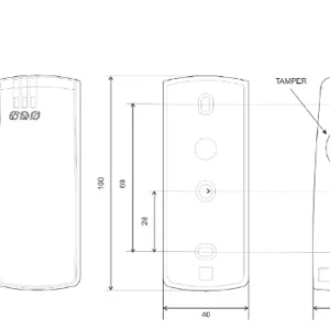 czytnik zblizeniowy roger prt62em 21ae2a2271014b458a193538b81fc956