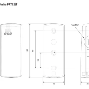 czytnik zblizeniowy roger prt62lt d957a8bea55c41869a84d806cd351a81