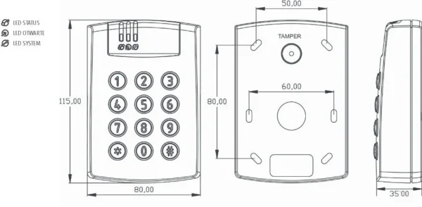 czytnik zblizeniowy roger prt64lt eac5c5d2fa5f4e1d802053f6b5d10812