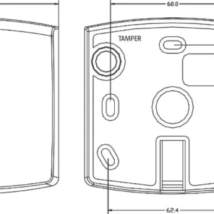 czytnik zblizeniowy roger prt66em acd50414556f4faa9576ba114947cfe8