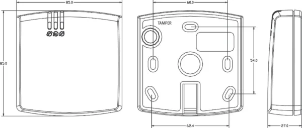 czytnik zblizeniowy roger prt66em acd50414556f4faa9576ba114947cfe8
