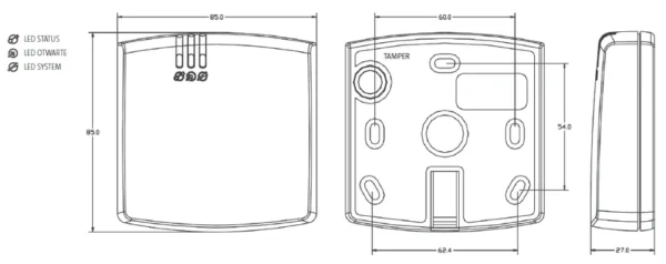 czytnik zblizeniowy roger prt66lt 5dcba44330ad42388f48d6d902975669
