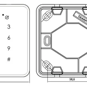 czytnik zblizeniowy roger prt82mf be78b9a6333c46d29fae89118e674e02