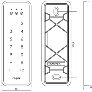 czytnik zblizeniowy roger prt84mf 87f8f6e6c80f4adba7c965f3b0b43434