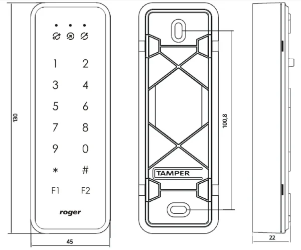 czytnik zblizeniowy roger prt84mf 87f8f6e6c80f4adba7c965f3b0b43434