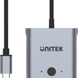 d1078a unitek dwukierunkowy przeacznik usb c 4k 0c683c22f9d448b9ad997e14c5f9c69d