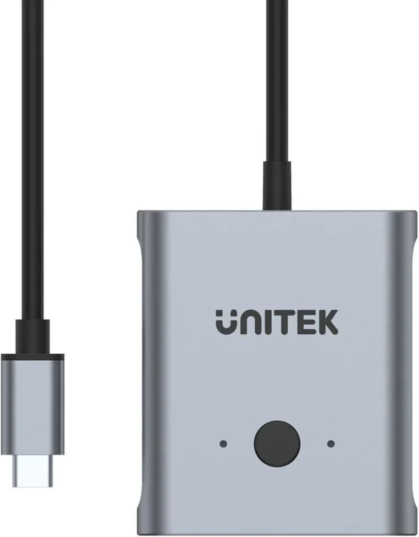 d1078a unitek dwukierunkowy przeacznik usb c 4k 0c683c22f9d448b9ad997e14c5f9c69d