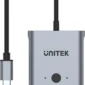 d1078a unitek dwukierunkowy przeacznik usb c 4k 0c683c22f9d448b9ad997e14c5f9c69d