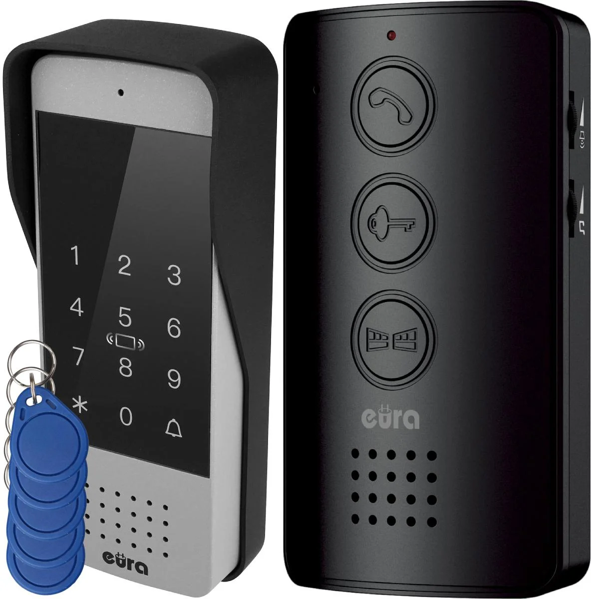 Eura ADP-34A3 kolor czarny – specyfikacja zestawu: