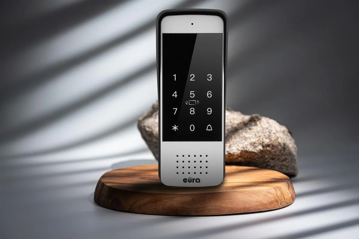 Domofon EURA ADP-34A3 czarny 