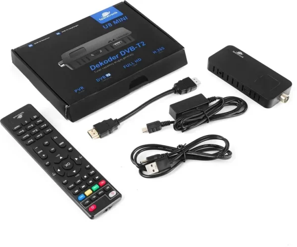 dekoder dvb t2 h265 spacetronik u8 mini 6c9333b7730948aa8041bd200ed2dc81